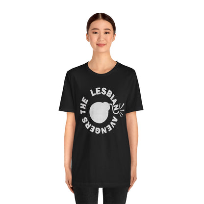 The Lesbian Avengers (Replica Mid-90's Protest Tee)