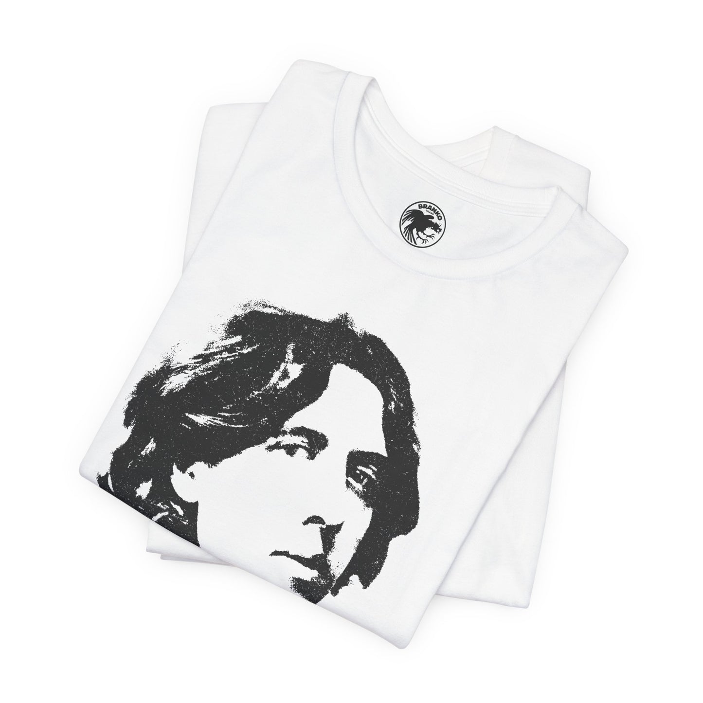 Oscar Wilde (Portrait with Vintage Grunge Effect)