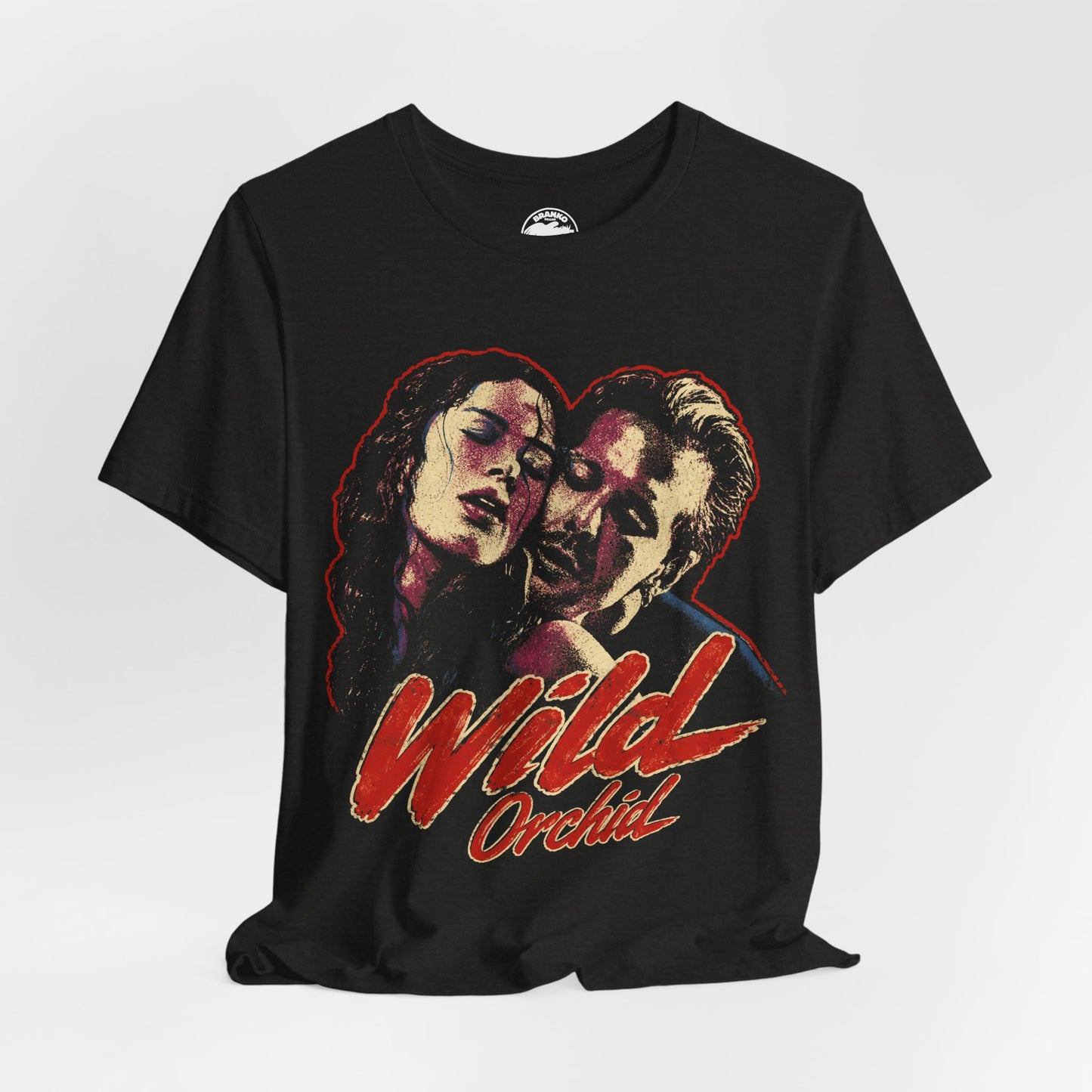 Wild Orchid (Rock Tee Stle Graphic/Carré Otis/Mickey Rourke)