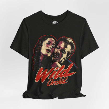 Wild Orchid (Rock Tee Stle Graphic/Carré Otis/Mickey Rourke)
