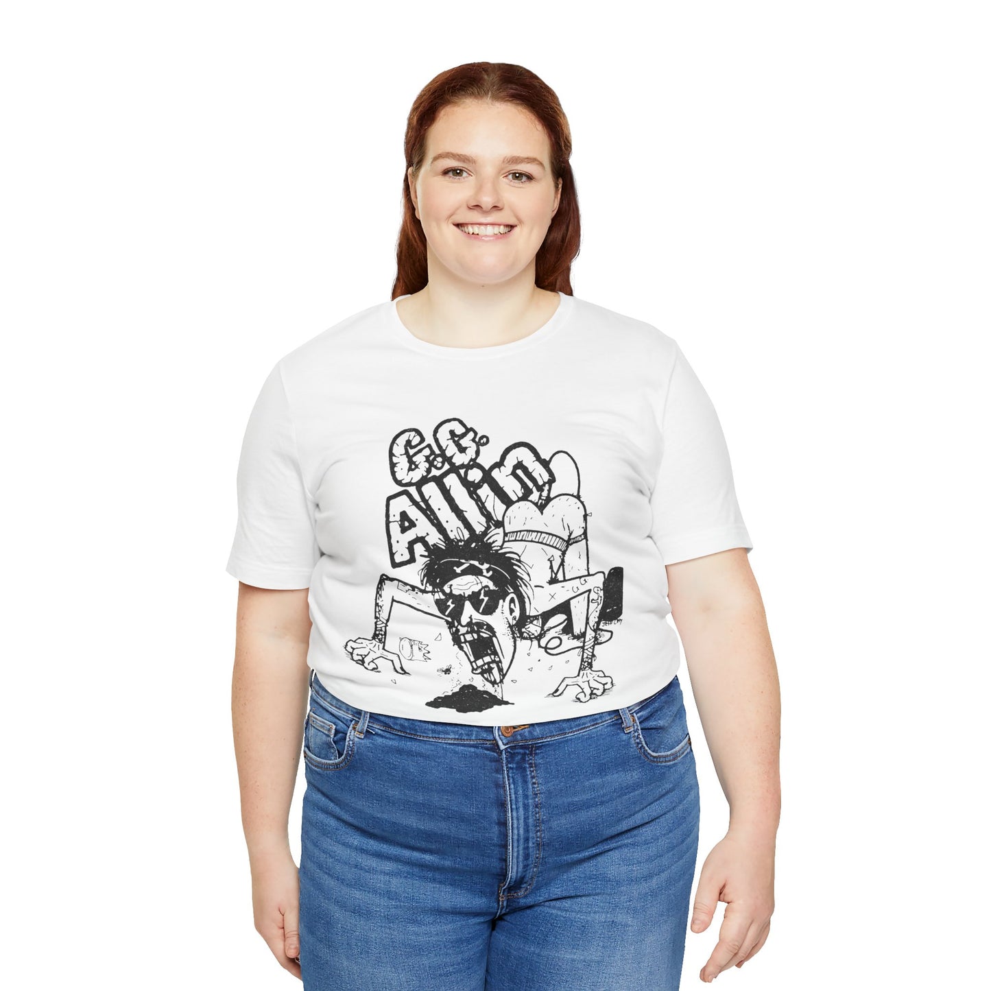 G.G. Allin (Replica 80's Promo Shirt)