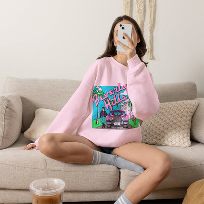Beverly Hills Sweatshirt (Replica 80's Souvenir Sweatshirt)