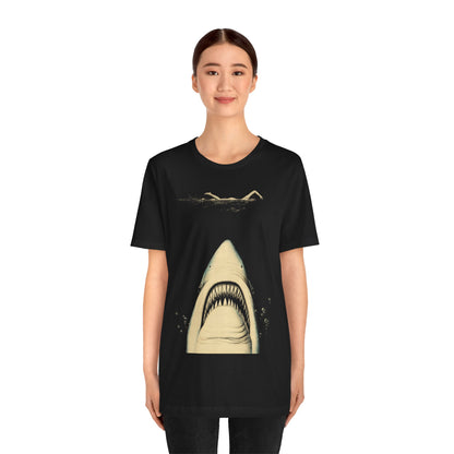 Jaws ( 1974 Book Cover Artwork by John Holmes/Jaws Shirt)