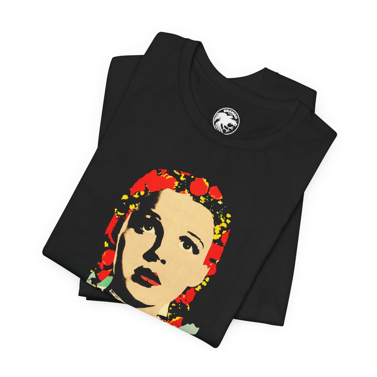 Dorothy (Pop Art Graphic with Vintage Print Effect/Judy Garland Shirt/Wizard of Oz)