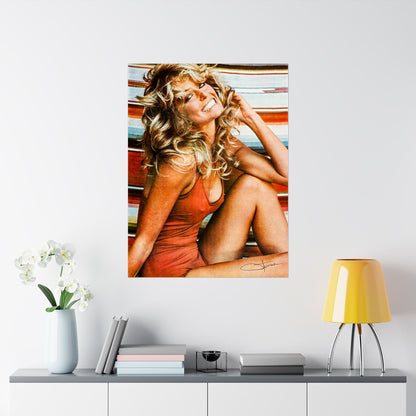 Farrah Fawcett (Iconic Poster Reprint/1976)