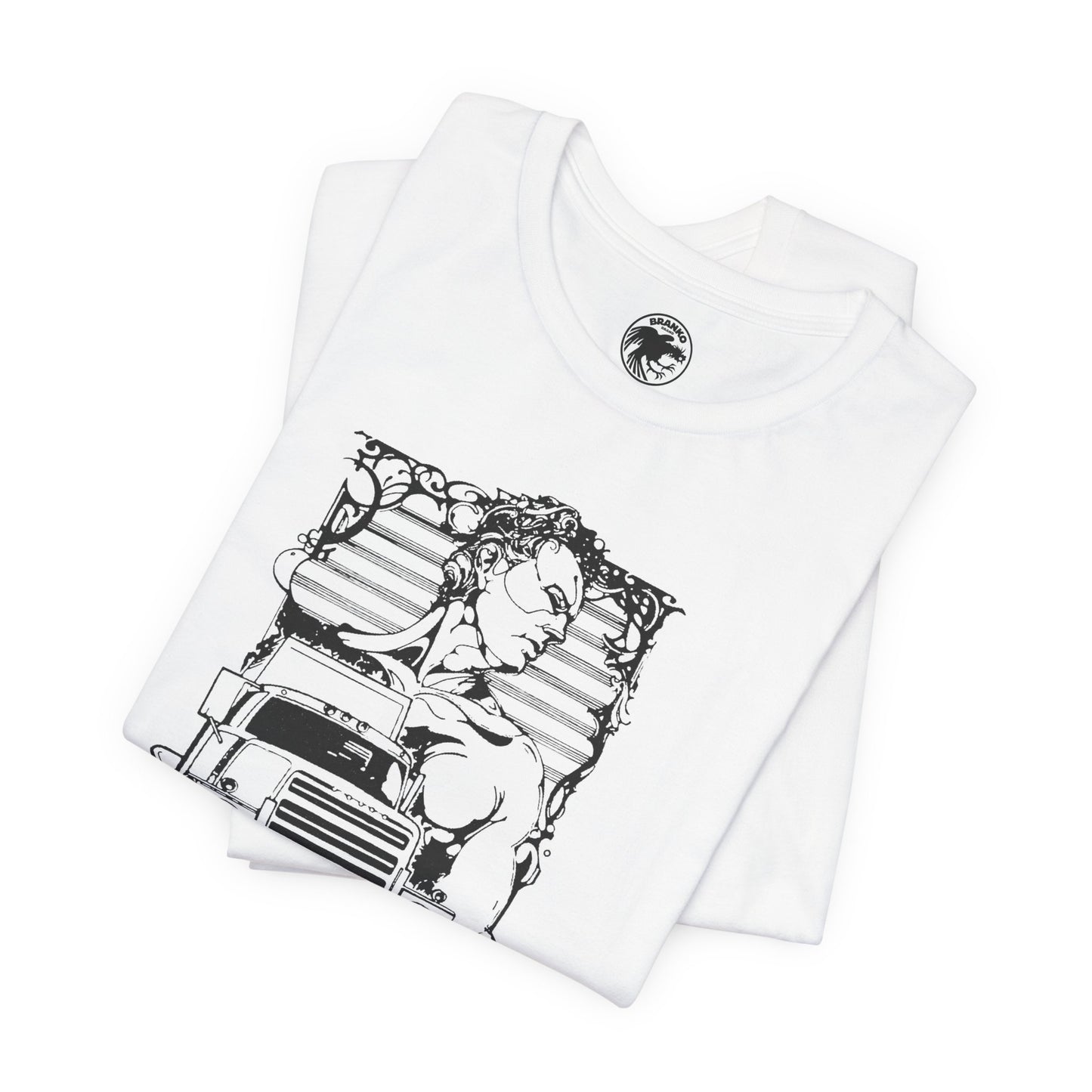 Ballet Down the Highway (Replica 70's Promo Tee/Vintage Gay Porn)