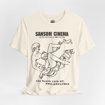 Sansom Cinema (Iconic Philadelphia Gay Adult Movie Theater/1976-2014/Philadelphia's Finest All Male Theater)