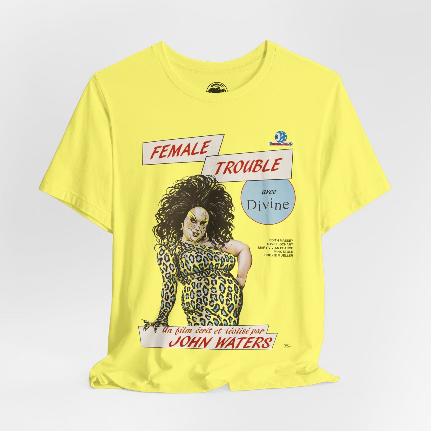 Female Trouble John Waters (French Promo)