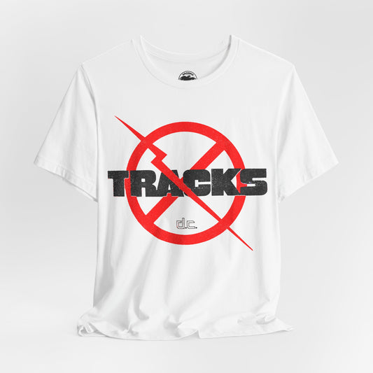 Tracks D.C. (Washington D.C. Gay Club/1984-1999/Logo with Vintage Print Effect)