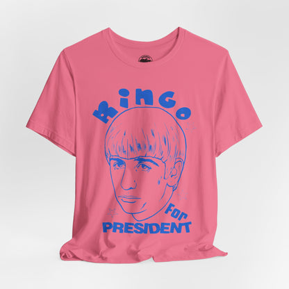 Ringo for President (Replica Ringo Starr Fan Club Shirt/1965/The Beatles)