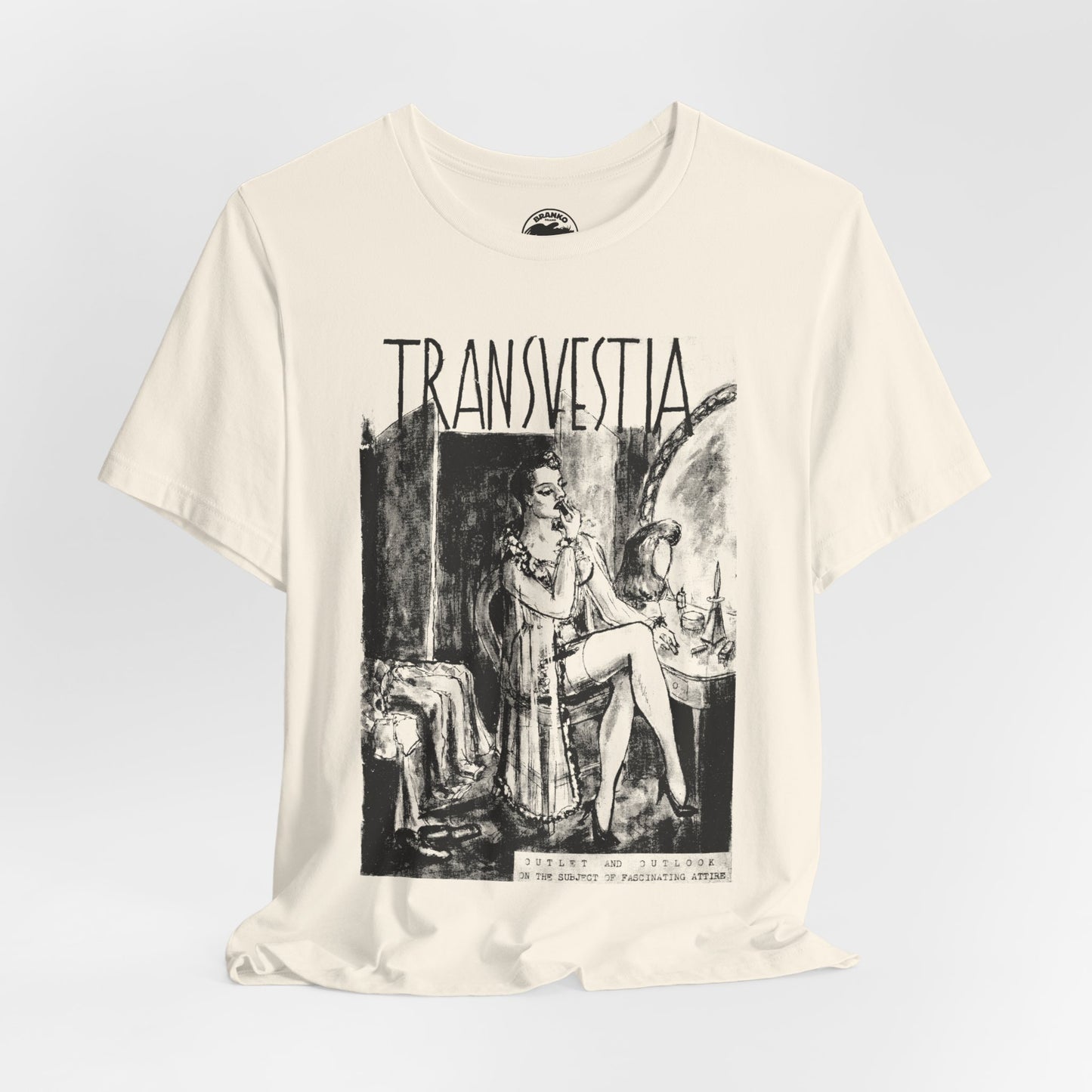 Transvestia (Privately Published Zine/First Edition Artwork from 1960)