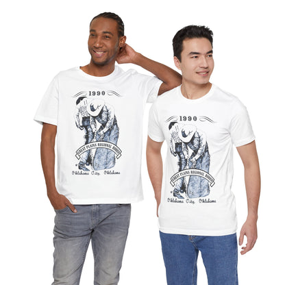 Great Plains Regional Gay Rodeo (Replica 1990 Souvenir Tee/Oklahoma)