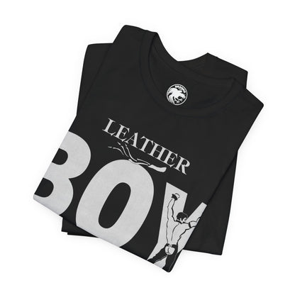 Leather Boy (Vintage Print Effect/Gay Leather)