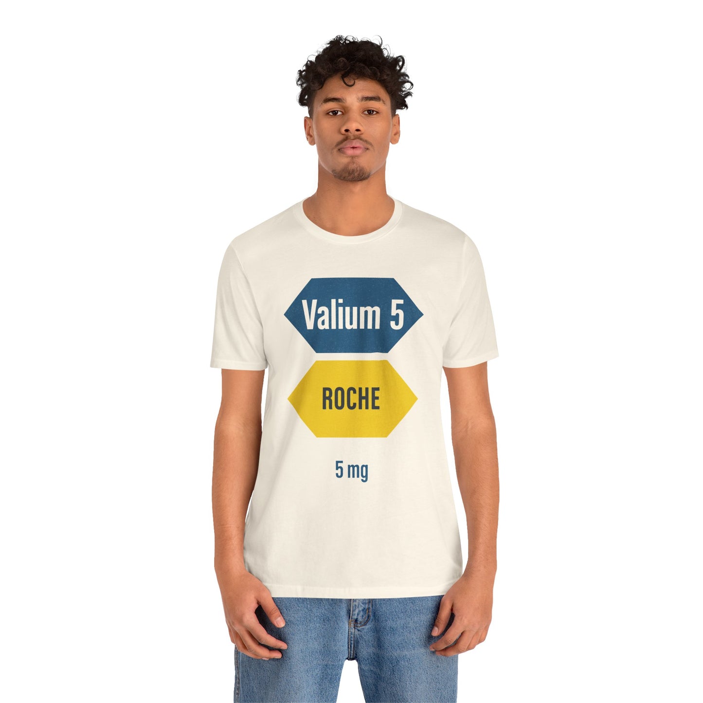 Valium (70's Label with Vintage Print Effect/Valium Shirt)