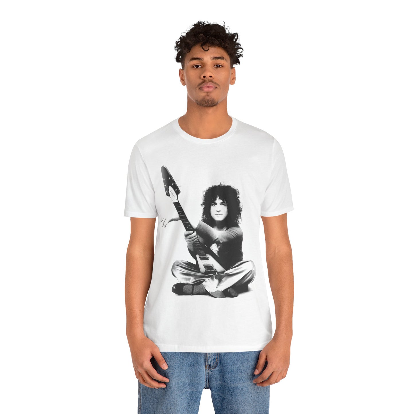 Marc Bolan/T.Rex (Oversized Portrait with Guitar)