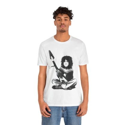 Marc Bolan/T.Rex (Oversized Portrait with Guitar)