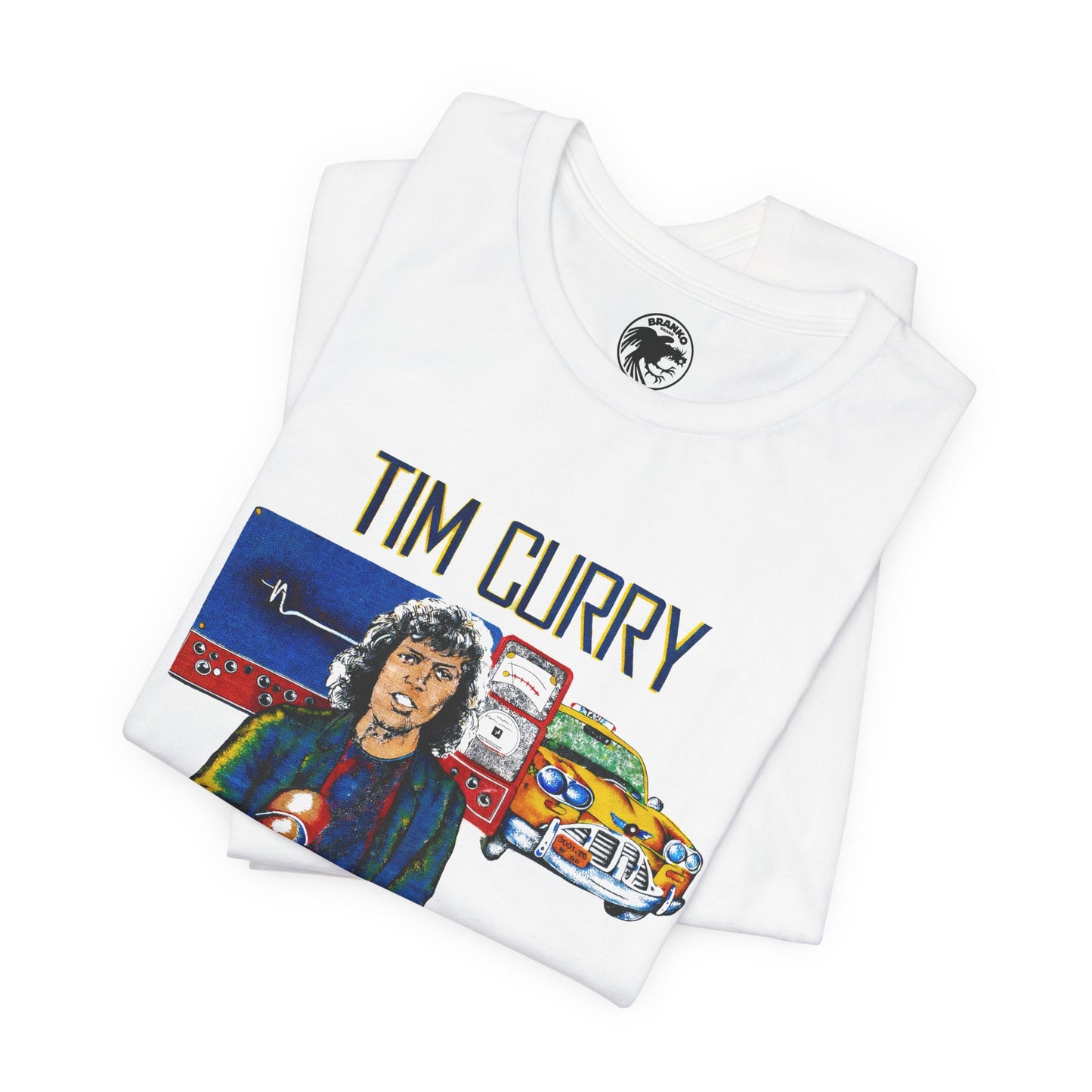 Tim Curry Fearless (Replica 1979 Promo Shirt/Tim Curry Shirt)