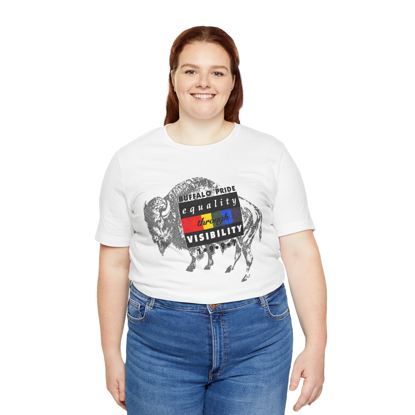 Buffalo Gay Pride (Replica 1997 Gay Pride Shirt)