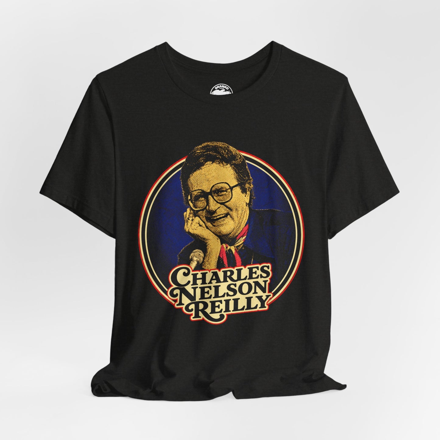 Charles Nelson Reilly (70's Style Personality Tee)