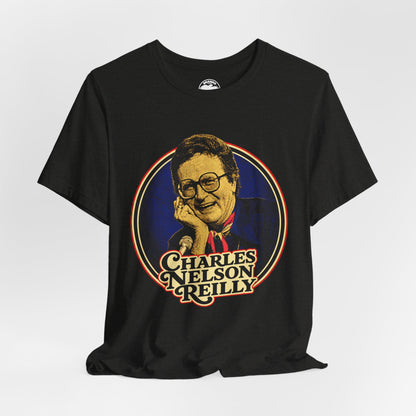 Charles Nelson Reilly (70's Style Personality Tee)