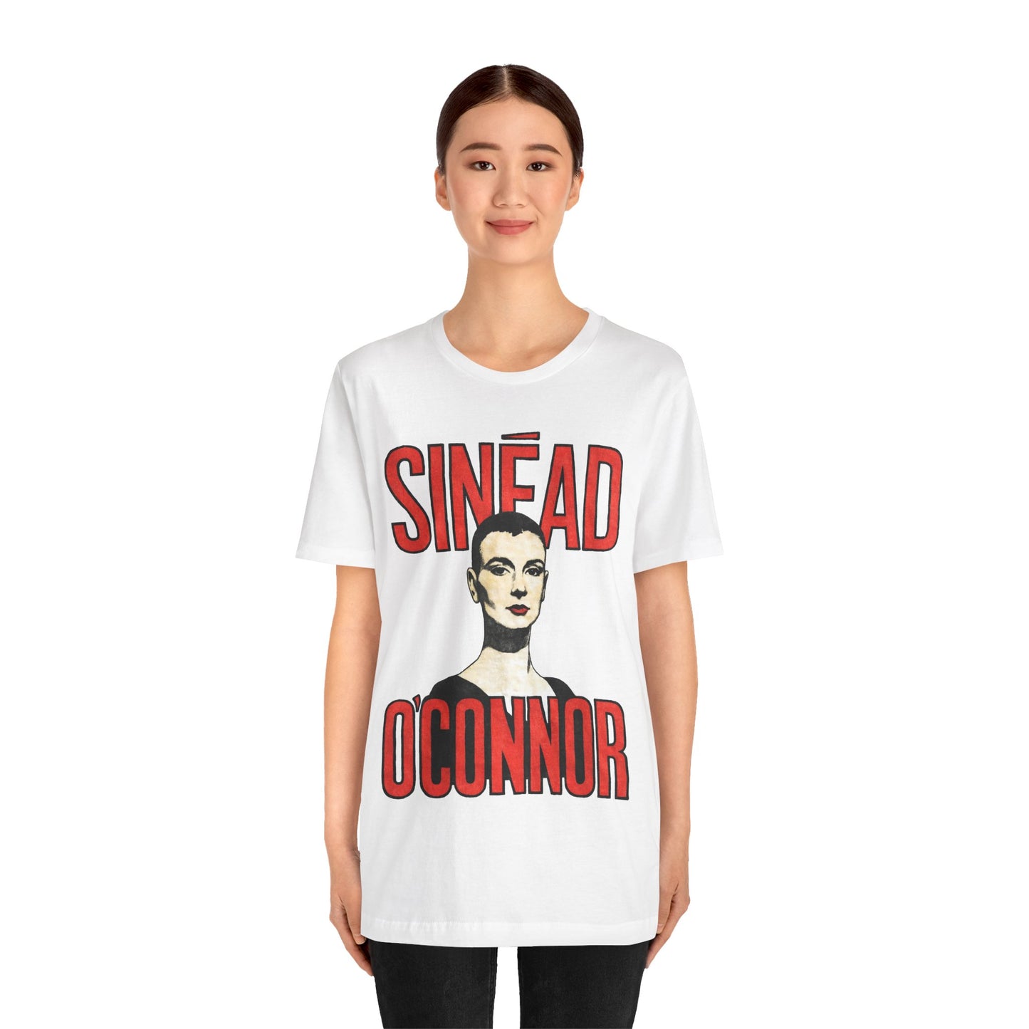 Sinéad O’Connor (Replica I Do Not Want What I Haven't Got Tour T-Shirt 1990)