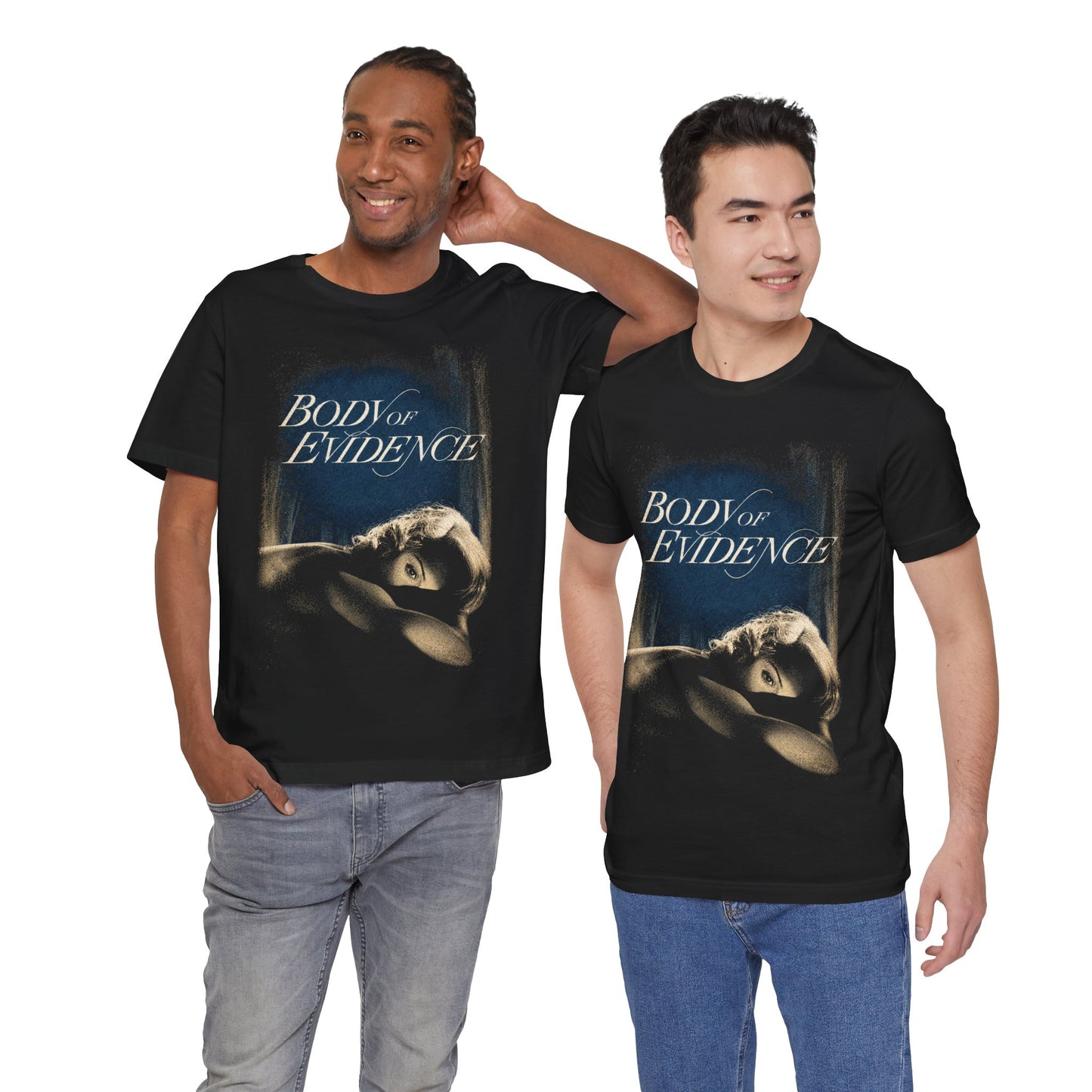 Body of Evidence (Madonna 1993 Film Promo Shirt with Vintage 90's Print Effect/Madonna Shirt/Body of Evidence Madonna)