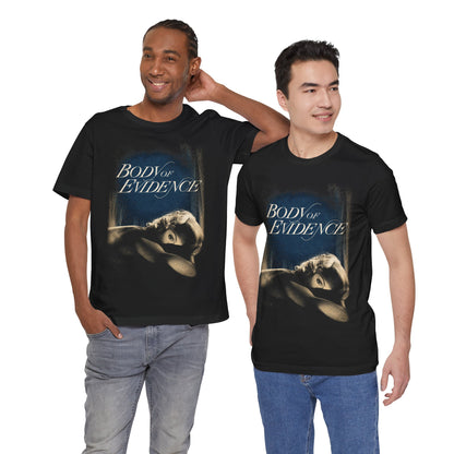 Body of Evidence (Madonna 1993 Film Promo Shirt with Vintage 90's Print Effect/Madonna Shirt/Body of Evidence Madonna)