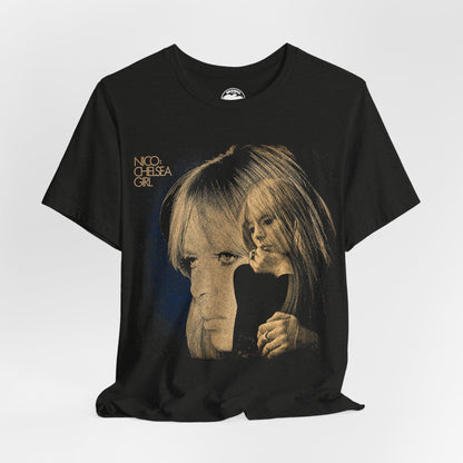 Nico (Oversized Chelsea Girl Graphic with Vintage Worn Effect)