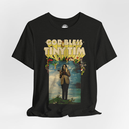 Tiny Tim (Replica God Bless Tiny Tim Promo Shirt/1968 Tiny Tim Shirt)
