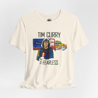 Tim Curry Fearless (Replica 1979 Promo Shirt/Tim Curry Shirt)