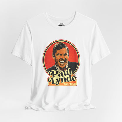 Paul  Lynde Fan Club (70's Style Personality Tee/Vintage Paul Lynde)