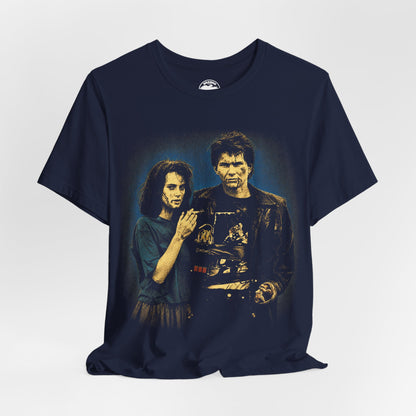 Heathers (Veronica and J.D. Graphic with 90's Rock Tee Effect)
