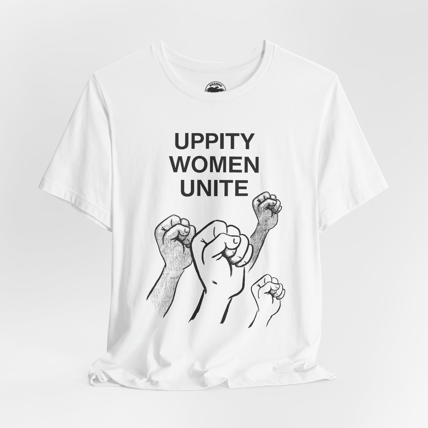 Uppity Women Unite (Image from 70's Protest Sign/Dr. Bernice "Bunny" Sandler)