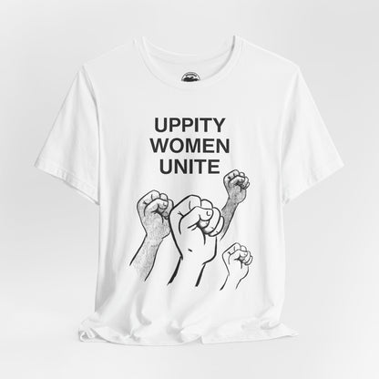 Uppity Women Unite (Image from 70's Protest Sign/Dr. Bernice "Bunny" Sandler)