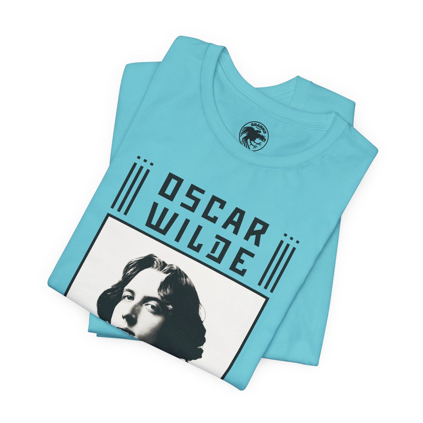 Oscar Wilde (Portrait with Vintage Print Effect)