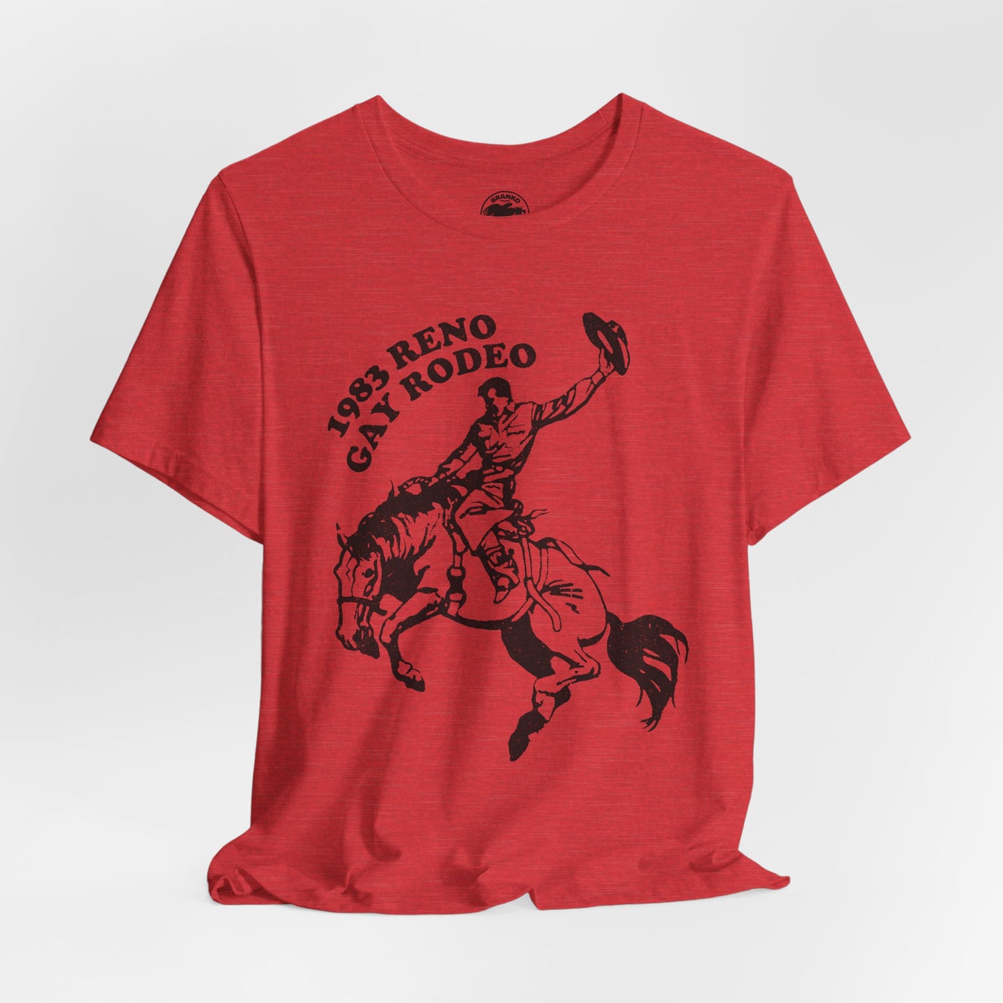 1983 Reno Gay Rodeo (Replica Souvenir Shirt)