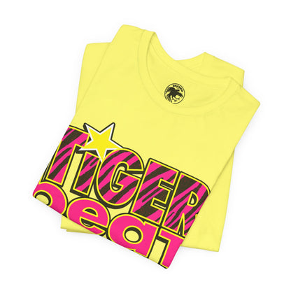 Tiger Beat (Replica Promo Shirt/80's and 90's Oversized Logo)