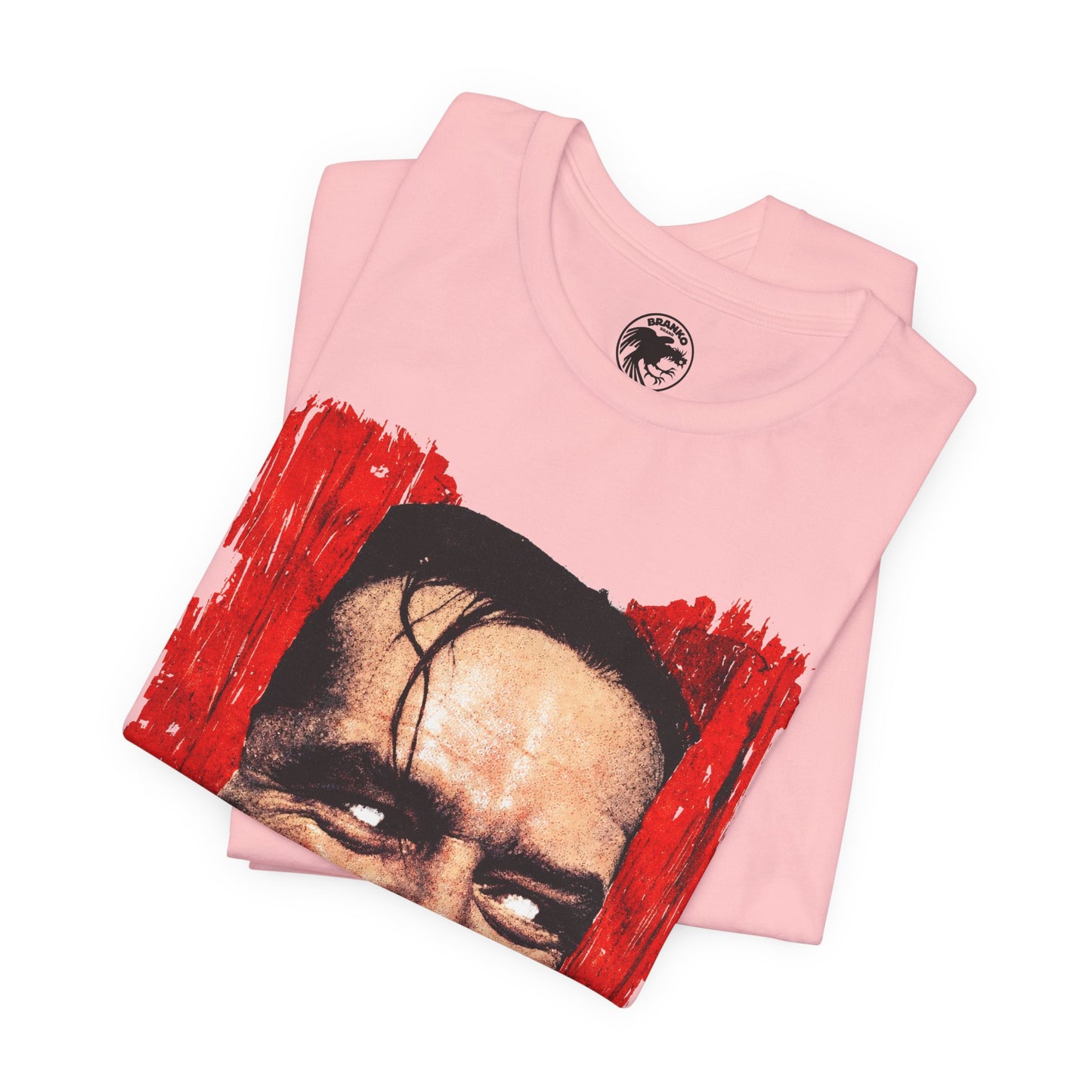 The Shining (Oversized Jack Nicholson Face with 80's Print Effect/Here’s Johnny)