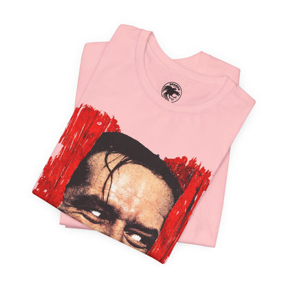 The Shining (Oversized Jack Nicholson Face with 80's Print Effect/Here’s Johnny)