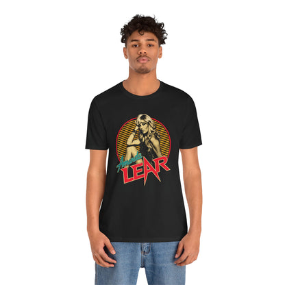 Amanda Lear (Graphic with Vintage Print Effect)