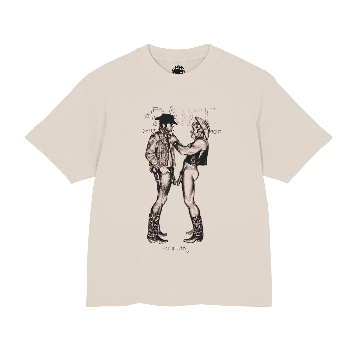 Longhorns - Dance Jim French Cowboys (Special Edition Boxy Heavy Tee/260 GSM/100% Combed Cotton)
