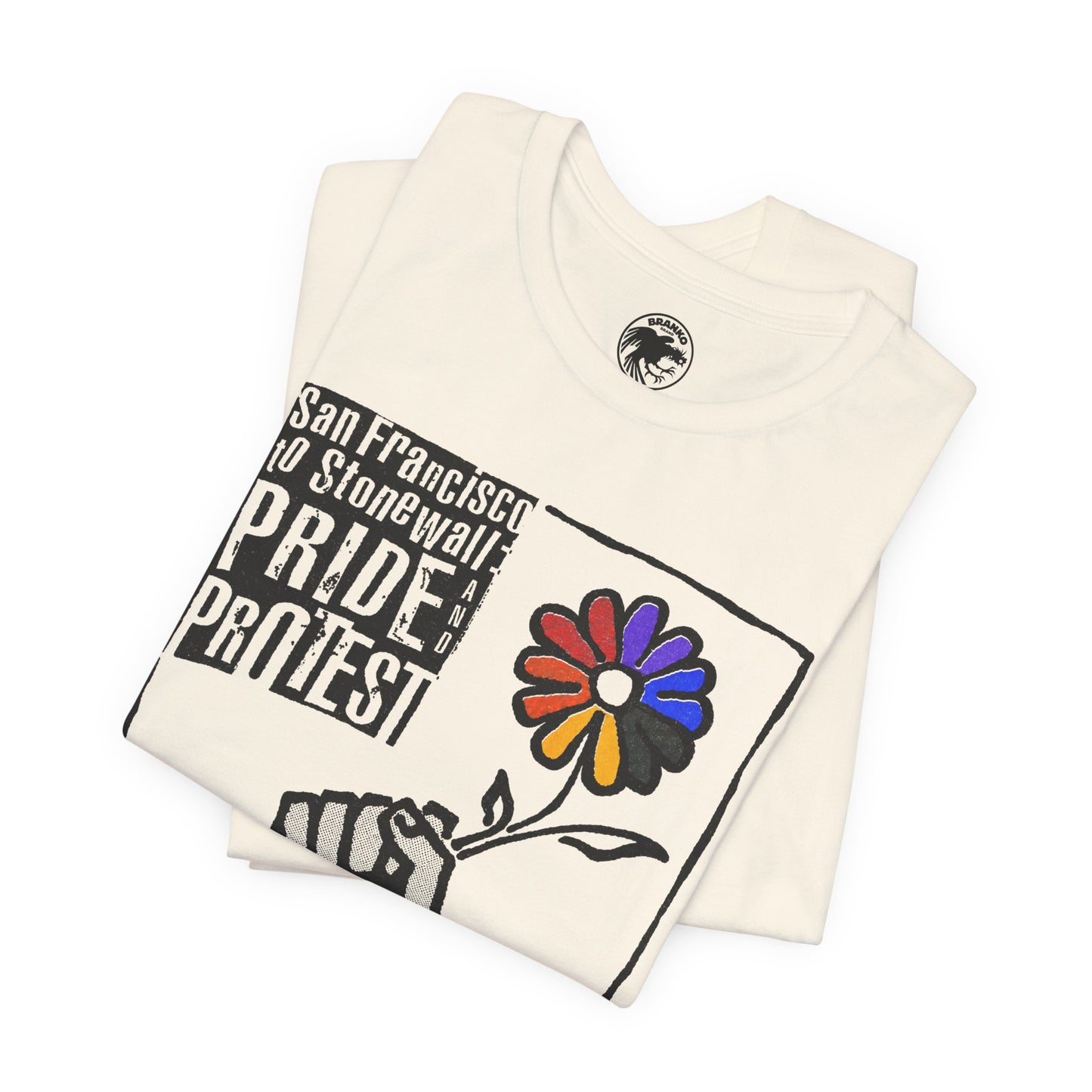 San Francisco Lesbian & Gay Freedom Day  (Replica Promo Shirt/June 19, 1994)