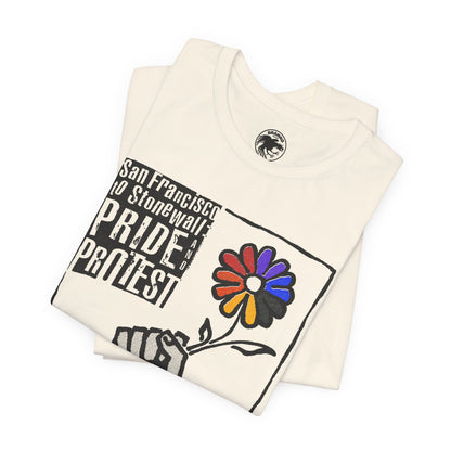 San Francisco Lesbian & Gay Freedom Day  (Replica Promo Shirt/June 19, 1994)
