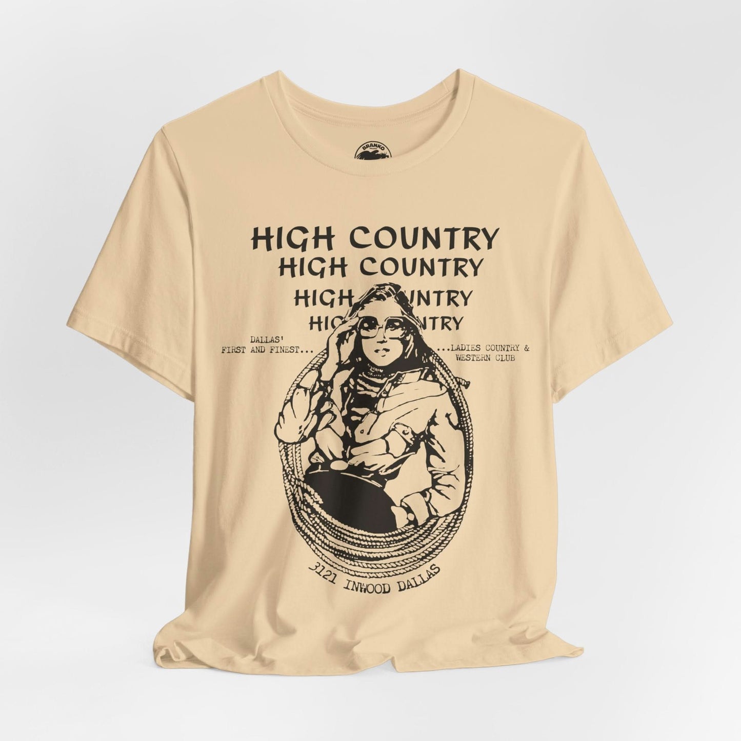 High Country (Dallas Lesbian Cowgirl Bar and Club/70's to 80's/Dallas' First and Finest Ladies Country & Western Club)