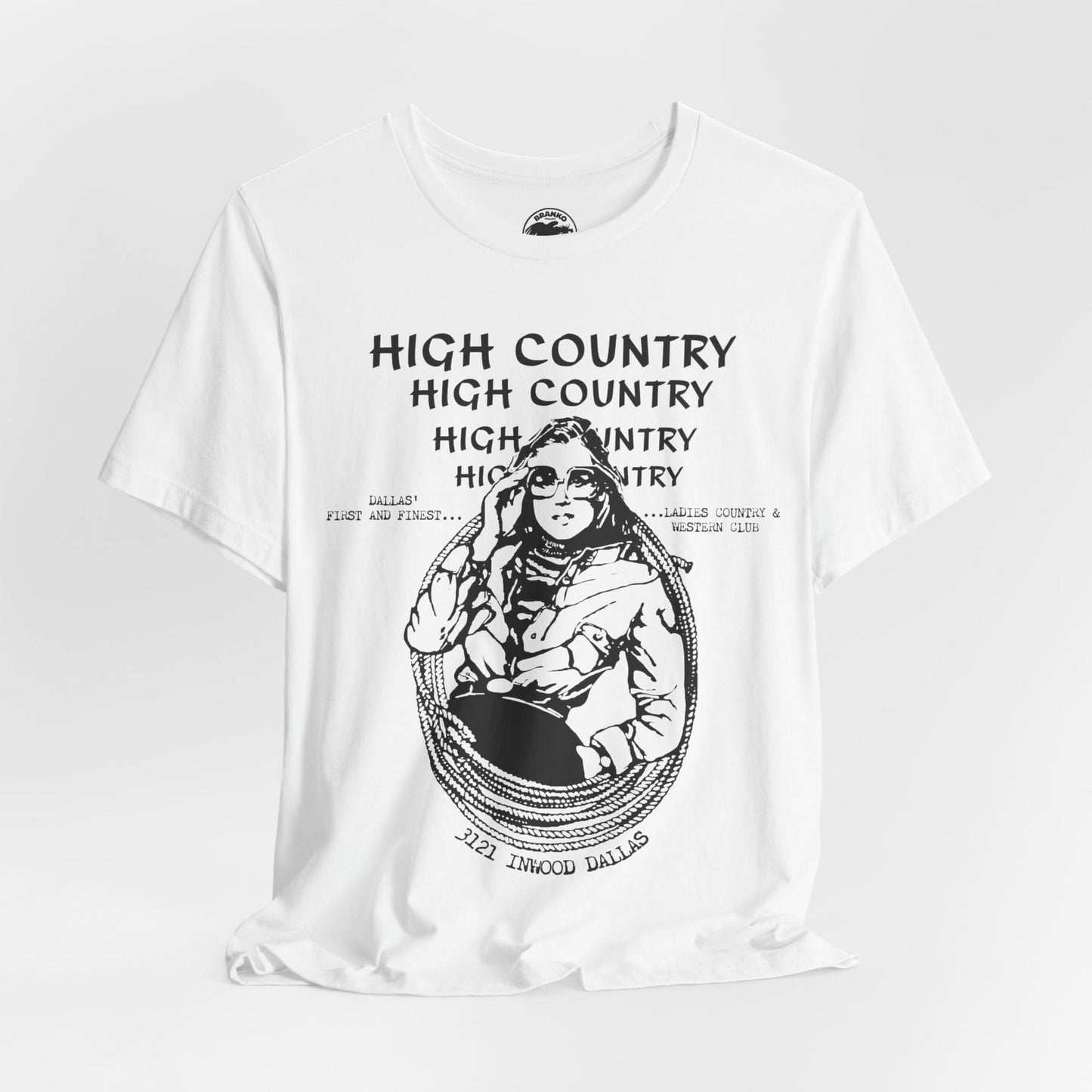 High Country (Dallas Lesbian Cowgirl Bar and Club/70's to 80's/Dallas' First and Finest Ladies Country & Western Club)
