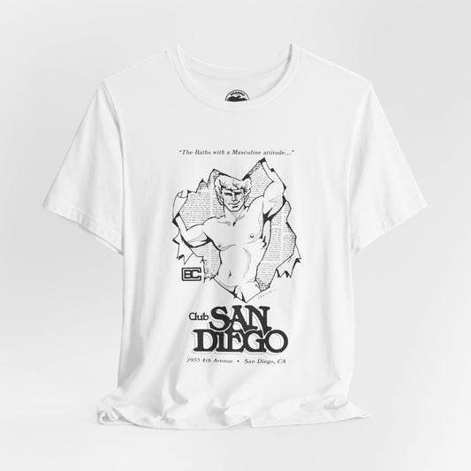 Club San Diego (San Diego Club Bath Location/Gay Bathhouse Chain)