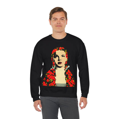 Dorothy Sweatshirt (Pop Art Graphic with Vintage Print Effect/Judy Garland Shirt/Wizard of Oz)