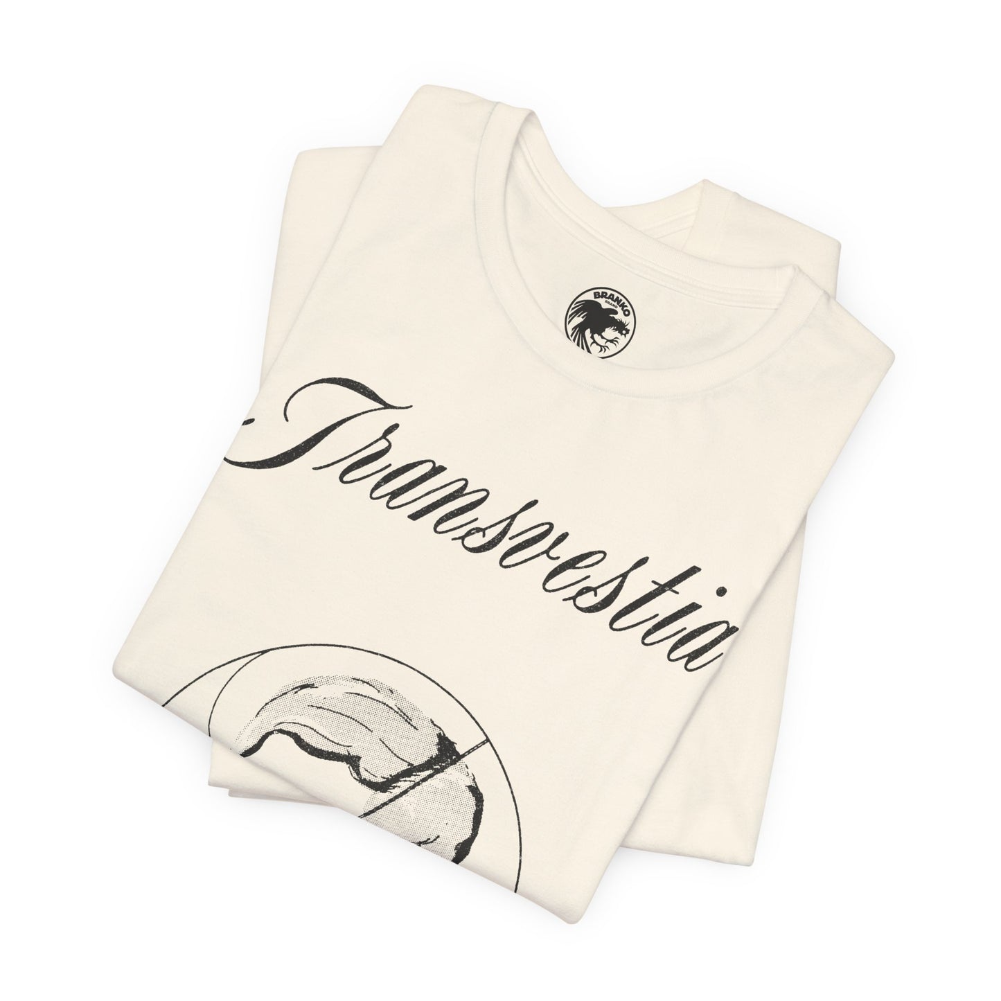 Transvestia Logo (1960–1980s • One of the earliest U.S. publications for trans and gender-variant people.)