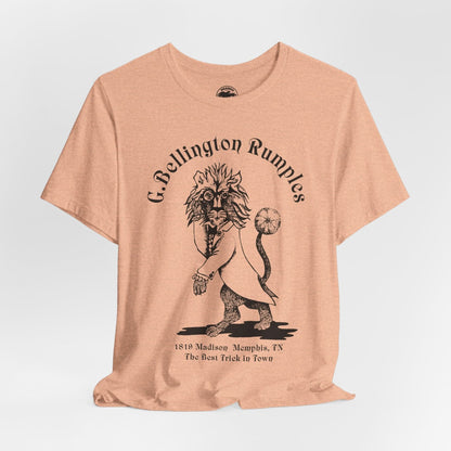 G. Bellington Rumples (Iconic Memphis Gay Bar and Drag Club/Drag Queen Shirt)
