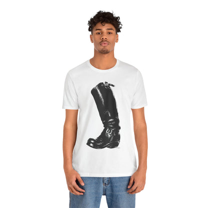 Boot by Bruce Rapp (1986 Leather Boot/Leatherman Boot)